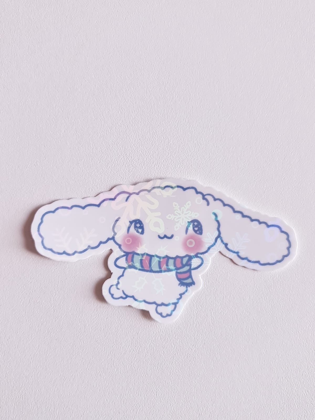 Winter Cinnamoroll Waterproof Sticker