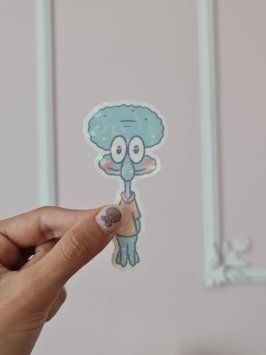 Calamardo Waterproof Sticker