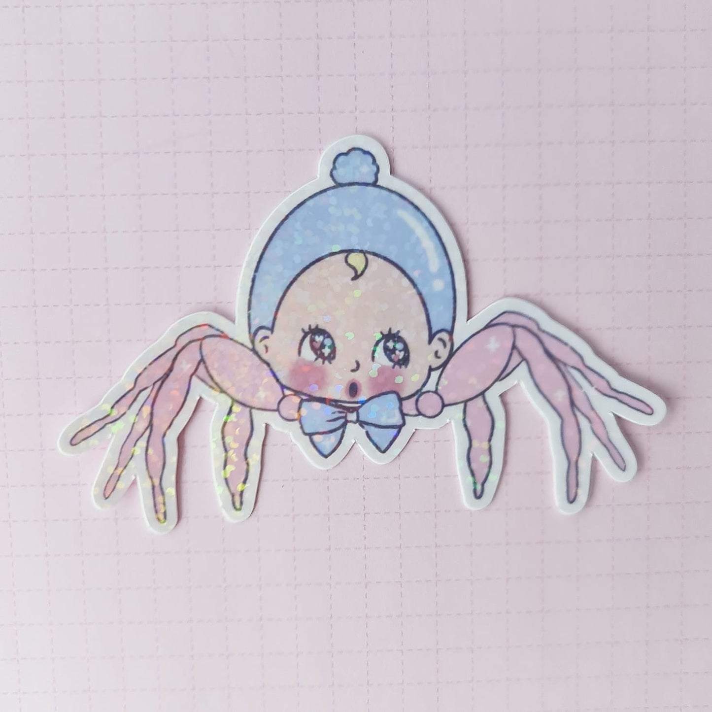 Bebé Araña Waterproof Sticker